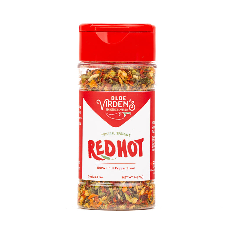 Olde Virden's Red Hot Sprinkle (1-ounce) - Local Palate Marketplace