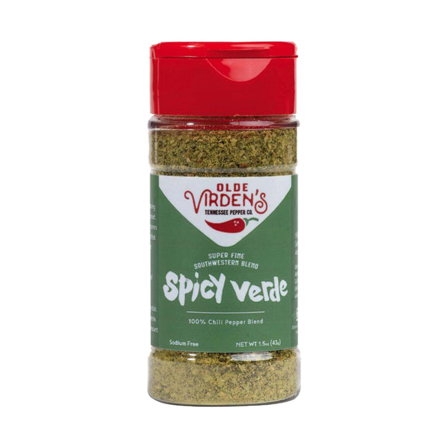 Olde Virden's Spicy Verde Fine Grind (1.5-ounce) - The Local Palate Marketplace℠