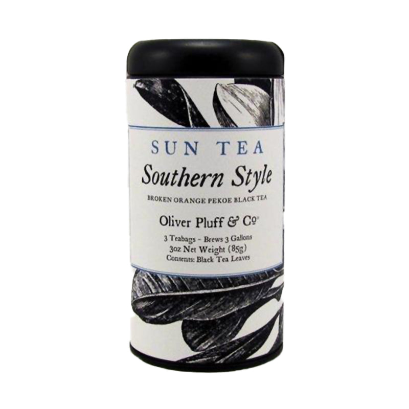 Oliver Pluff & Co. Southern Style Sun Tea Tin