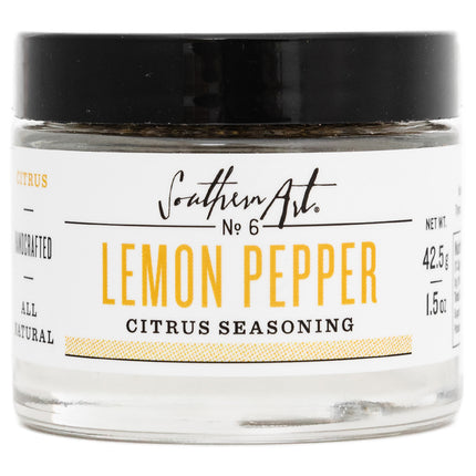 Southern Art Company Lemon Pepper Seasoning