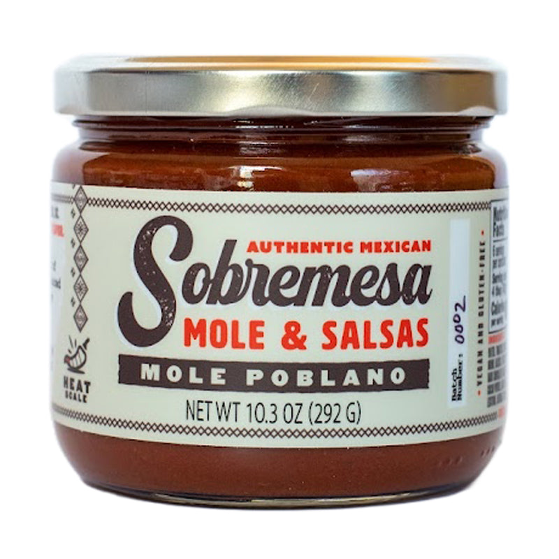 Sobremesa Mole Poblano