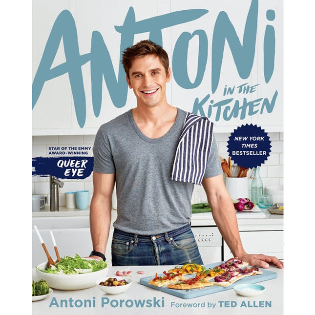 Antoni in the Kitchen by Porowski, Antoni