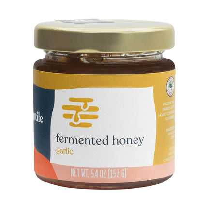 Apis Mercantile 5.4oz Fermented Garlic Honey