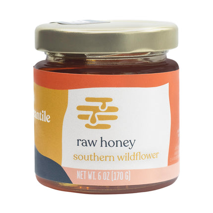 Apis Mercantile 6oz Wildflower Honey