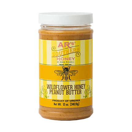 AR’s Wildflower Honey Peanut Butter