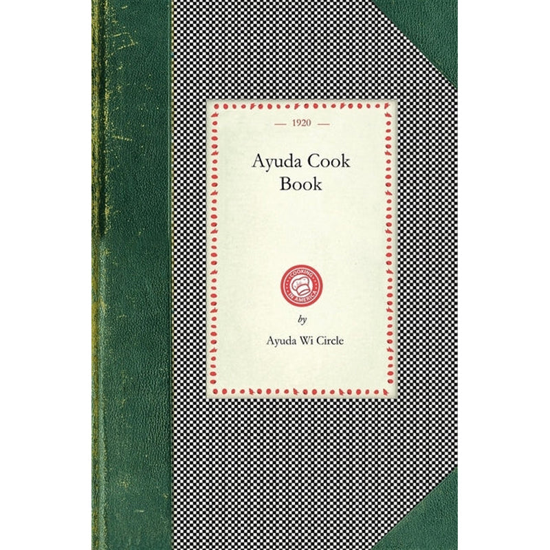 Ayuda Cook Book by Ayuda Wi Circle