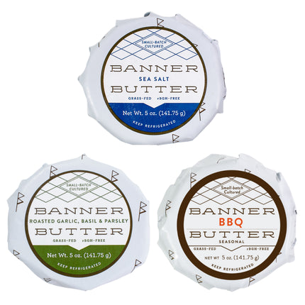 Banner Butter Assorted Three Pack