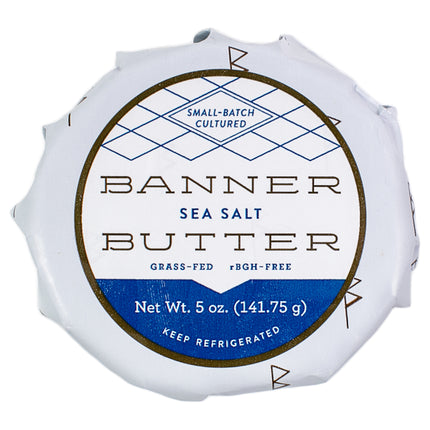 Banner Butter Sea Salt Butter 