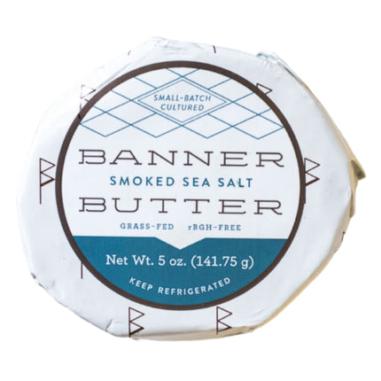 Banner Butter Smoked Sea Salt Butter 