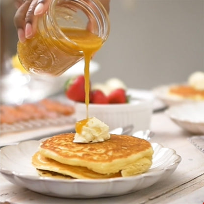 Barlow's Peach Cobbler Syrup