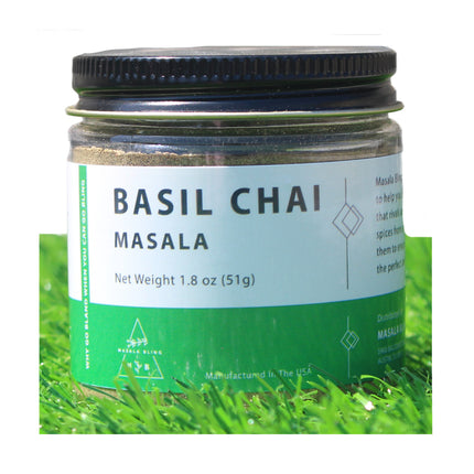 Basil Chai Masala