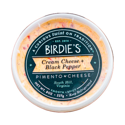 Birdie's Cream Cheese & Black Pepper Pimento Cheese 