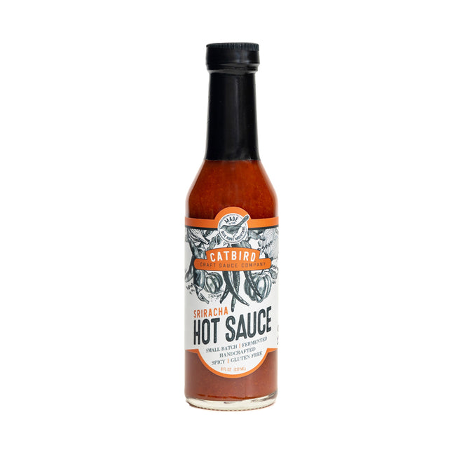 Catbird Sriracha Hot Sauce
