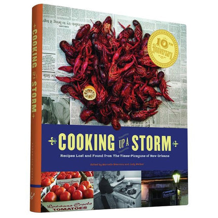 Cooking Up a Storm: Recipes Lost and Found from the Times-Picayune of New Orleans by Bienvenu, Marcelle