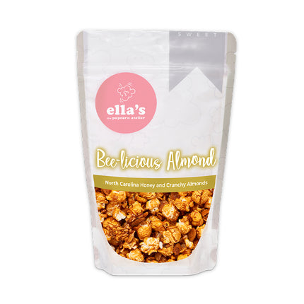Ella's Popcorn Bee-Dreamy Almond Pop