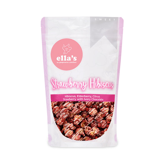 Ella's Popcorn Strawberry Hibiscus