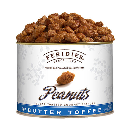 Feridies Sugar Toasted Butter Toffee Peanuts