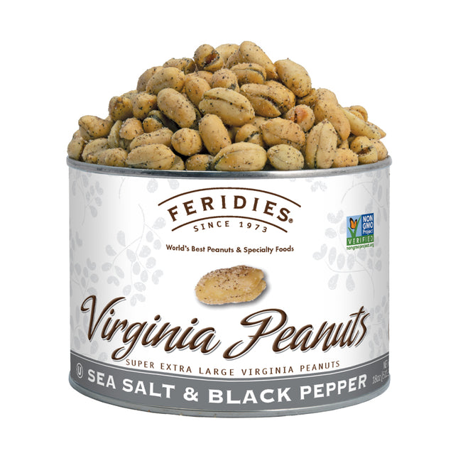 Feridies Sea Salt & Black Pepper Virginia Peanuts