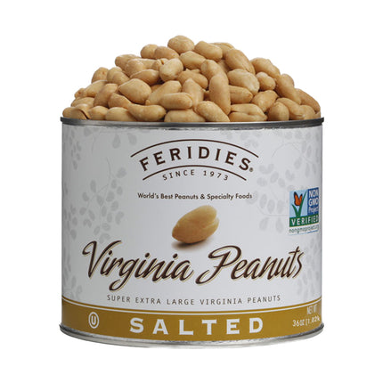 Feridies Salted Virginia Peanuts 36oz