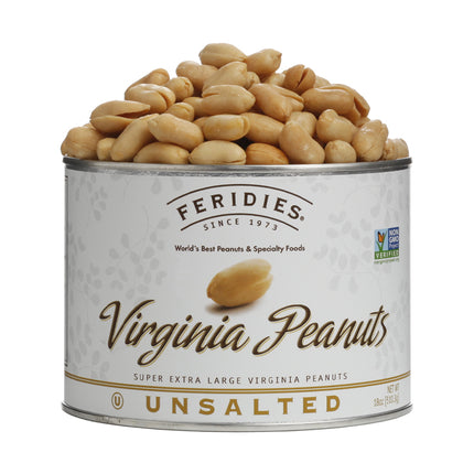 Feridies Unsalted Virginia Peanuts