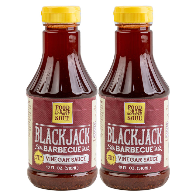 BlackJack Barbecue Vinegar Sauce 2-Pack - The Local Palate Marketplace℠