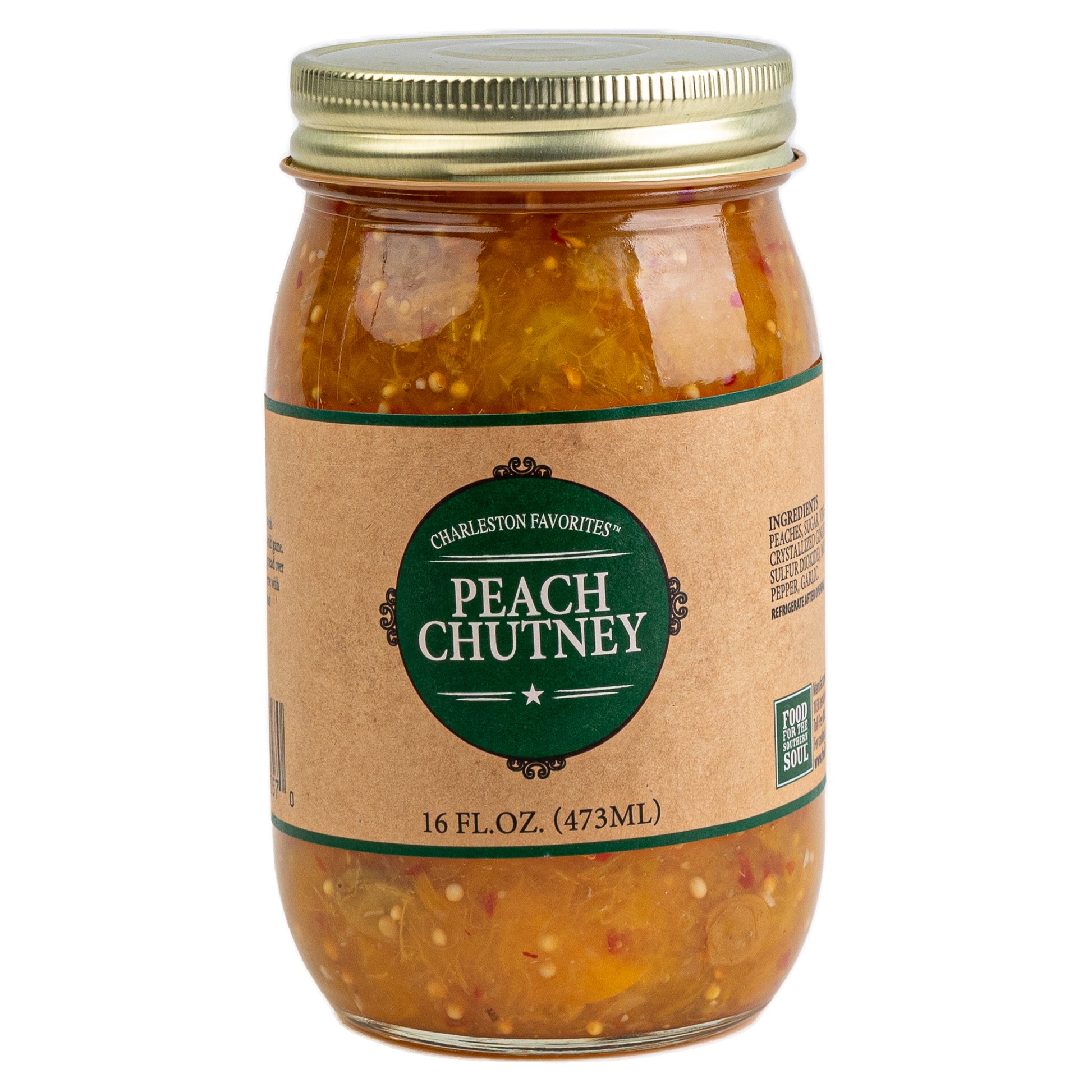 Peach Chutney - The Local Palate Marketplace℠