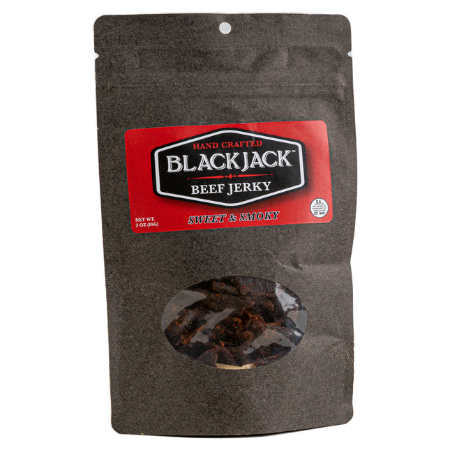 BlackJack Beef Jerky Sweet & Smokey - The Local Palate Marketplace℠
