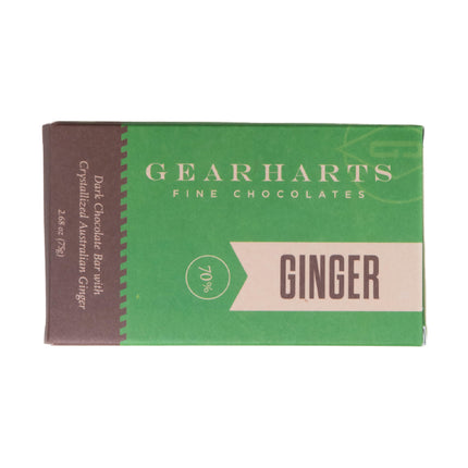 Ginger Chocolate Bar