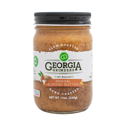 Georgia Grinders 12oz Original Almond Butter