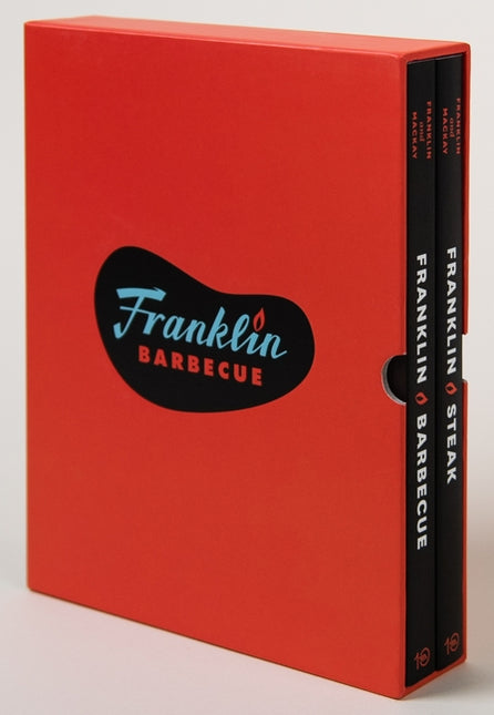 The Franklin Barbecue Collection [Special Edition, Two-Book Boxed Set]: Franklin Barbecue and Franklin Steak by Franklin, Aaron