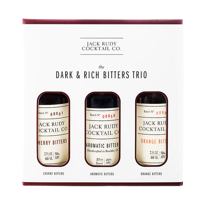 Dark & Rich Bitters Trio