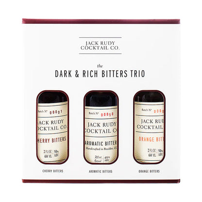 Dark & Rich Bitters Trio