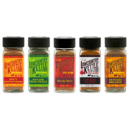 Lowcountry Kettle Spice Blend Variety Pack