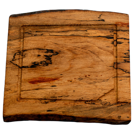 Pecan Wood Cutting Board - 14x15