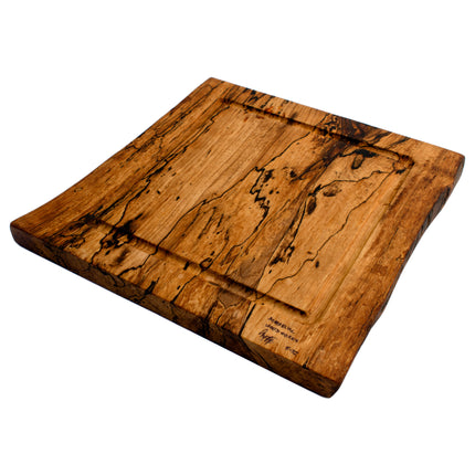 Pecan Wood Cutting Board - 12x12