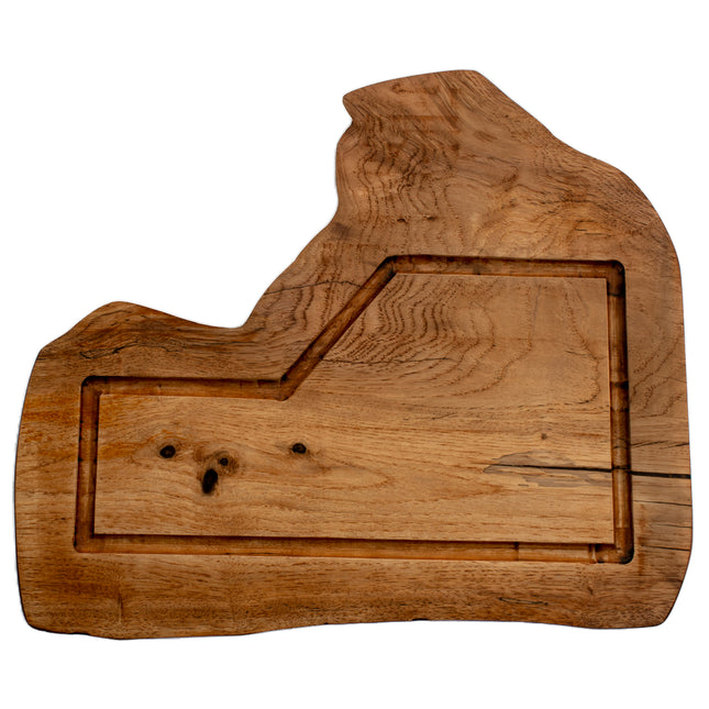 Pecan Wood Cutting Board no.9 - 15x17