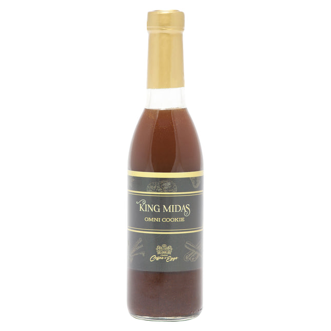 Omni Coffee King Midas Cookie Butter Coffee Syrup 12oz