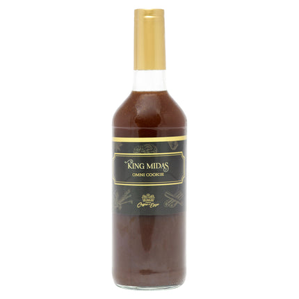 Omni Coffee King Midas Cookie Butter Coffee Syrup 32oz