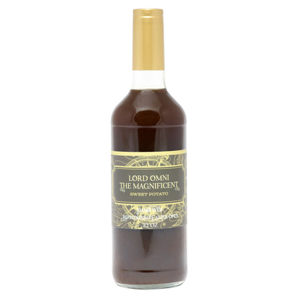 Omni Coffee Lord Omni the Magnificent Sweet Potato Coffee Syrup 32oz