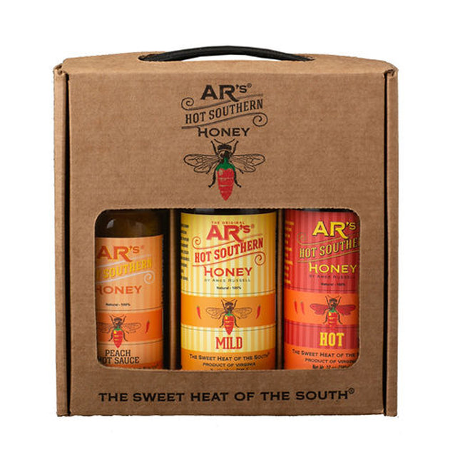 AR's Hot Box 3-Pack - The Local Palate Marketplace℠