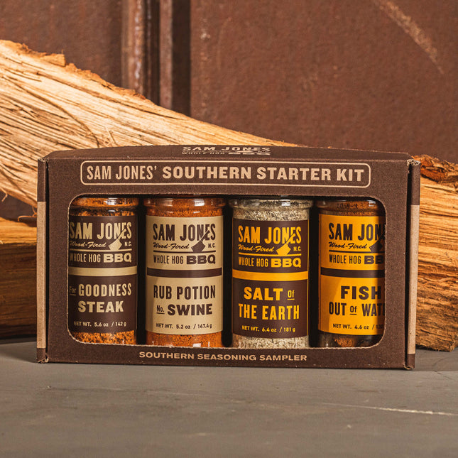 Sam Jones Southern Starter Kit