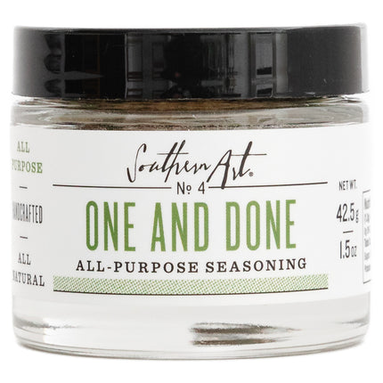 Southern Art Company One and Done Seasoning