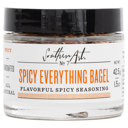 Southern Art Company Spicy Everything Bagel Seasoning