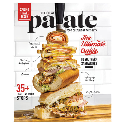 The Local Palate Magazine Spring 2023 Issue Cover 