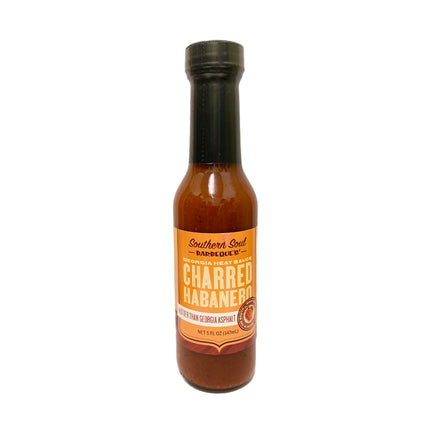 Charred Habanero Hot Sauce