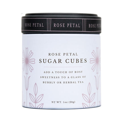 Storied Goods Rose Petal Sugar Cube Tin