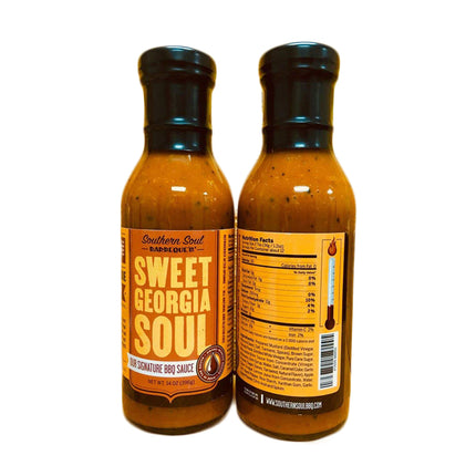 Sweet Georgia Soul BBQ Sauce