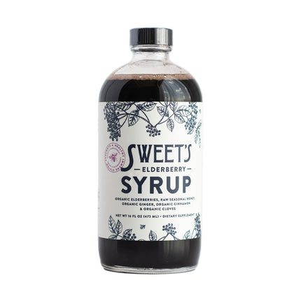 Sweet's Elderberry | Elderberry Syrup - The Local Palate Marketplace℠
