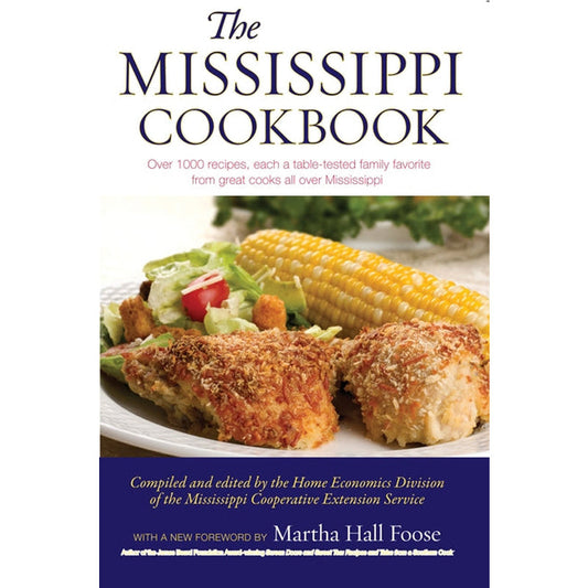 The Mississippi Cookbook by Service, Mississippi Cooperative Extensi