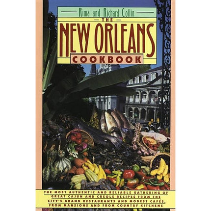 New Orleans Cookbook by Collin, Rima